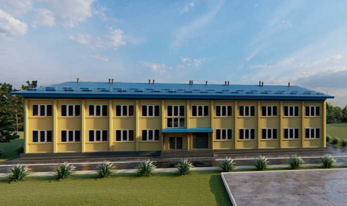 Гуртожиток на 120 осіб