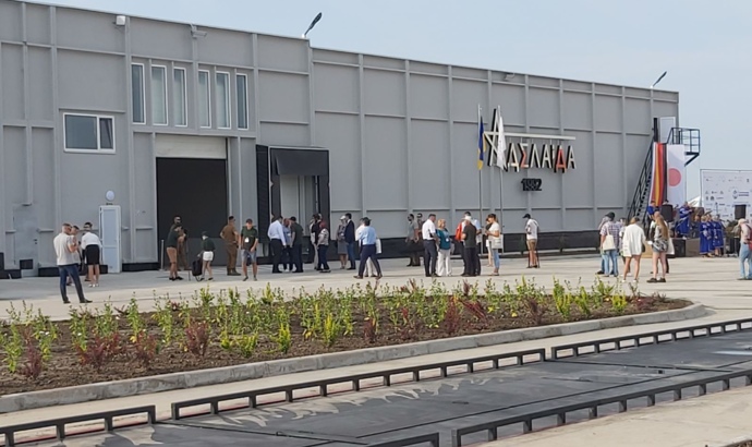 ФГ Аделаїда відкрило нове картоплесховище